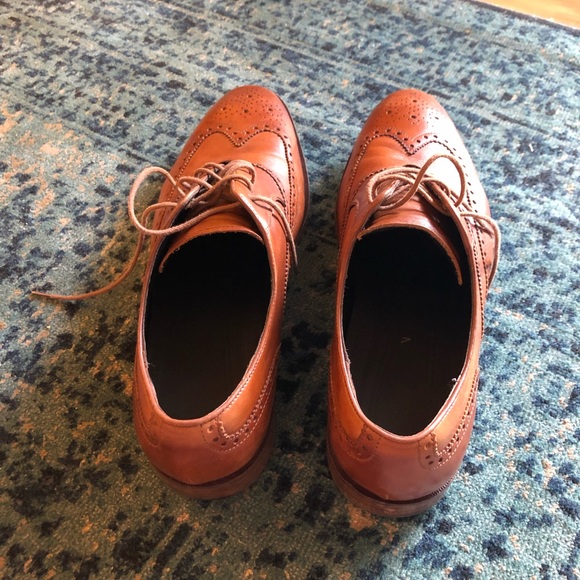 Cole Haan Wingtip Oxford Grand.Os Dress Shoes - Picture 3 of 3